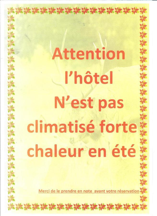Logis Hotel Saint-Hubert クル・シュヴェルニ エクステリア 写真