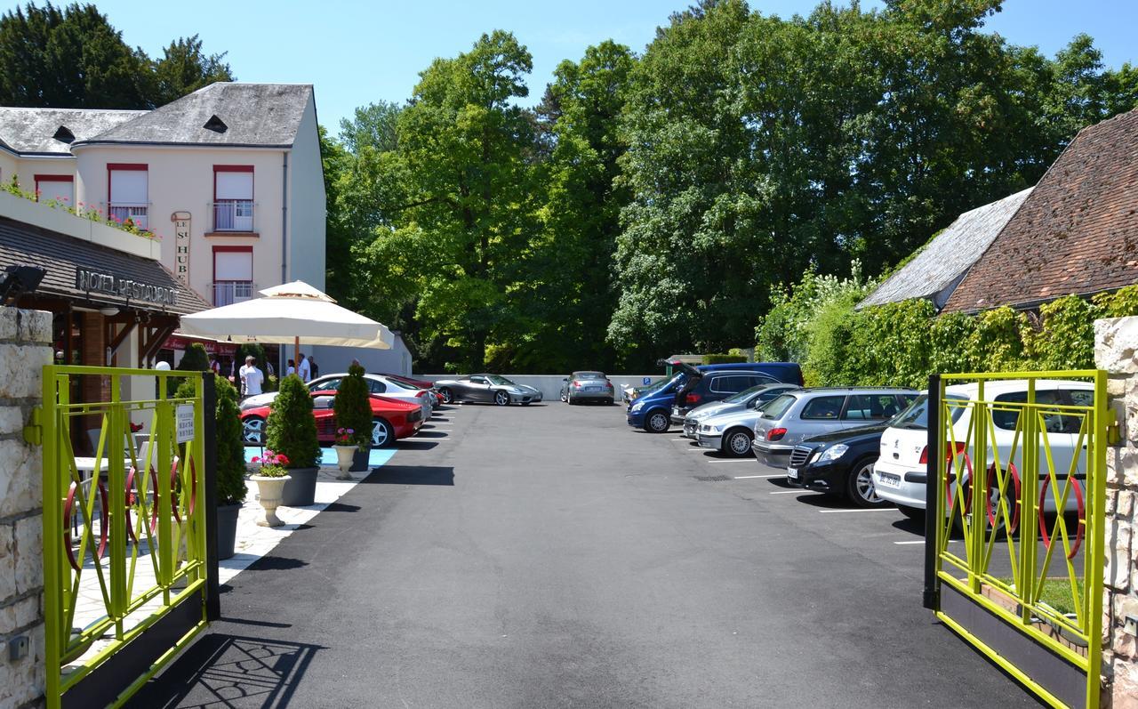 Logis Hotel Saint-Hubert クル・シュヴェルニ エクステリア 写真