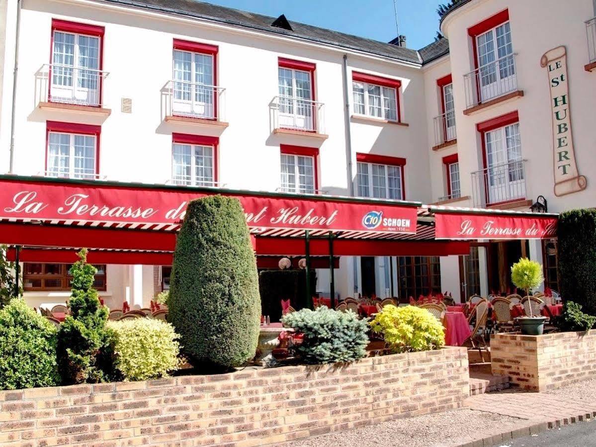 Logis Hotel Saint-Hubert クル・シュヴェルニ エクステリア 写真